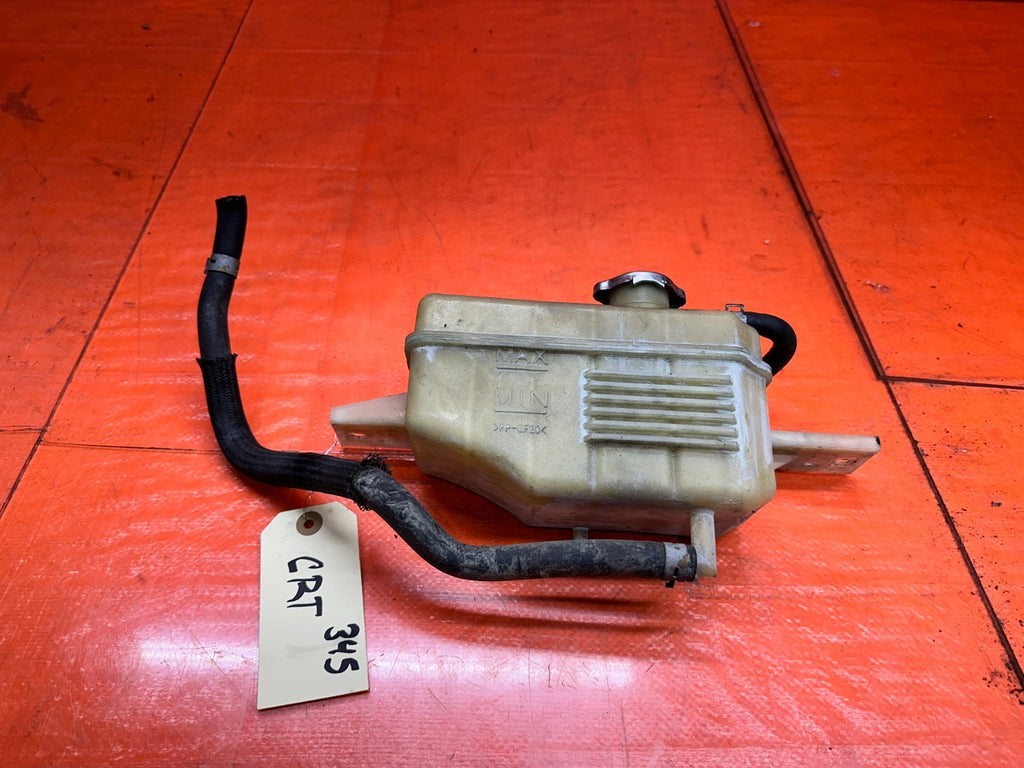 14-15 INFINITI Q50 3.7L AWD ENGINE COOLANT RESERVOIR OVERFLOW TANK BOTTLE OEM #30