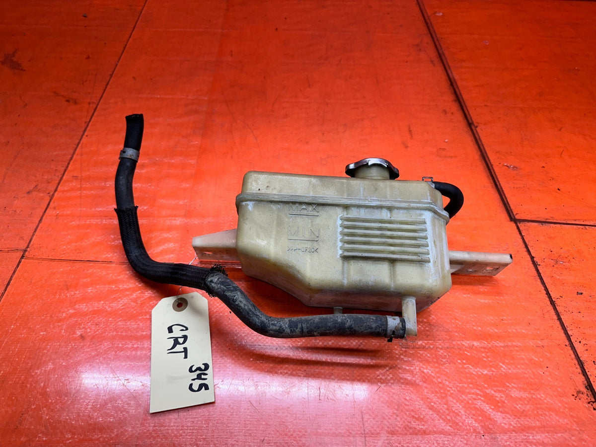14-15 INFINITI Q50 3.7L AWD ENGINE COOLANT RESERVOIR OVERFLOW TANK BOTTLE OEM #30