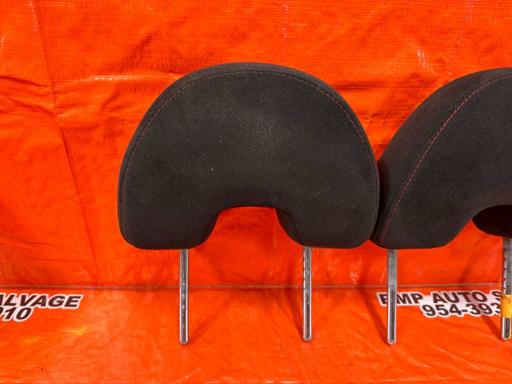 06 11 HONDA CIVIC SI   FRONT SEAT HEAD REST   LEFT & RIGHT   OEM FACTORY #FG2 15