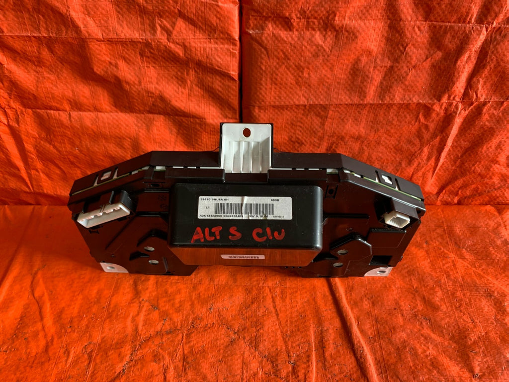 OEM 2018 NISSANALTIMA SL SV   INSTRUMENT GAUGE CLUSTER SPEEDOMETER SPEEDO   OE4