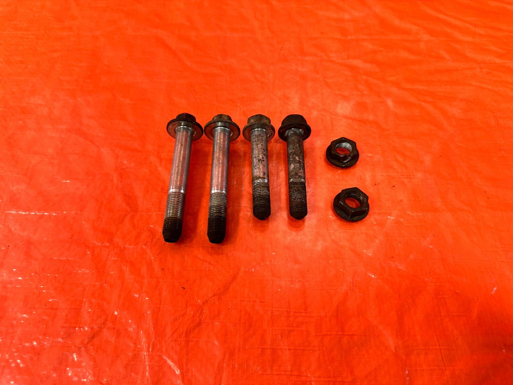 09 14 ACURA TSX   REAR LOWER CONTROL / TRAILING ARM TO CHASSIS BOLTS OEM #2791