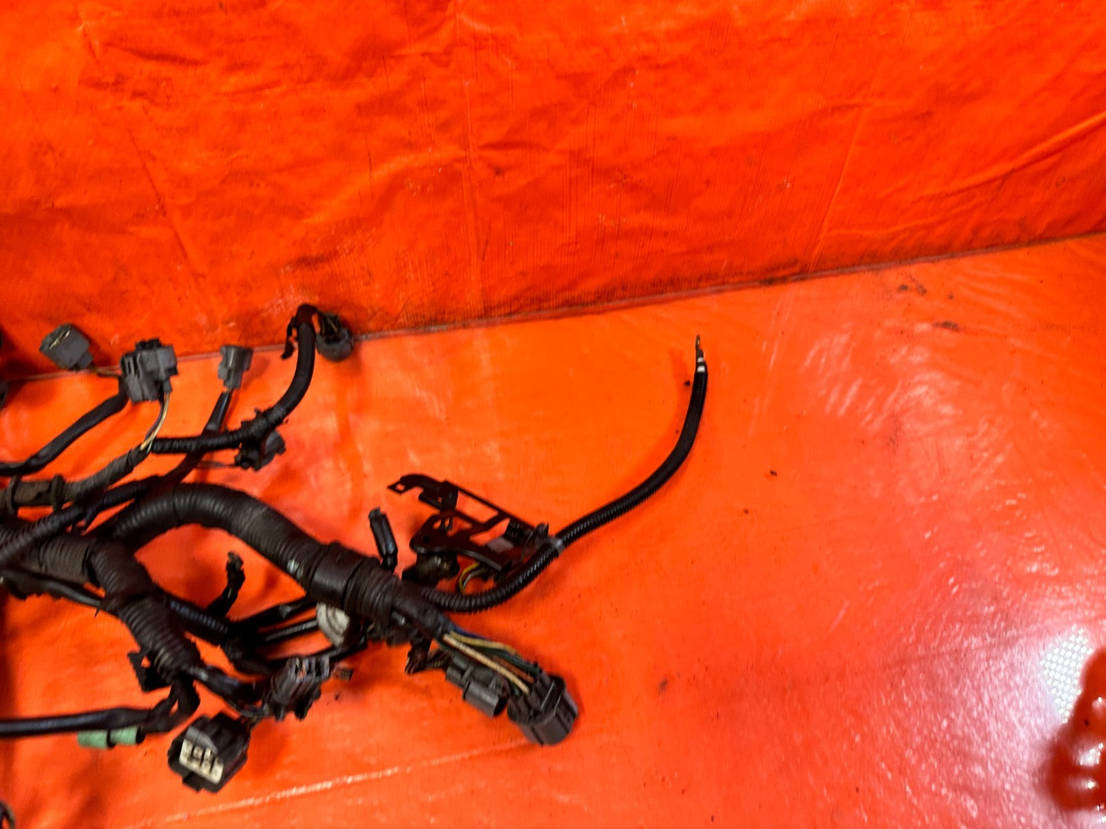 92 95 HONDA CIVIC   B / D SERIES VTEC MANUAL   ENGINE HARNESS WIRE LOOM OEM 3271