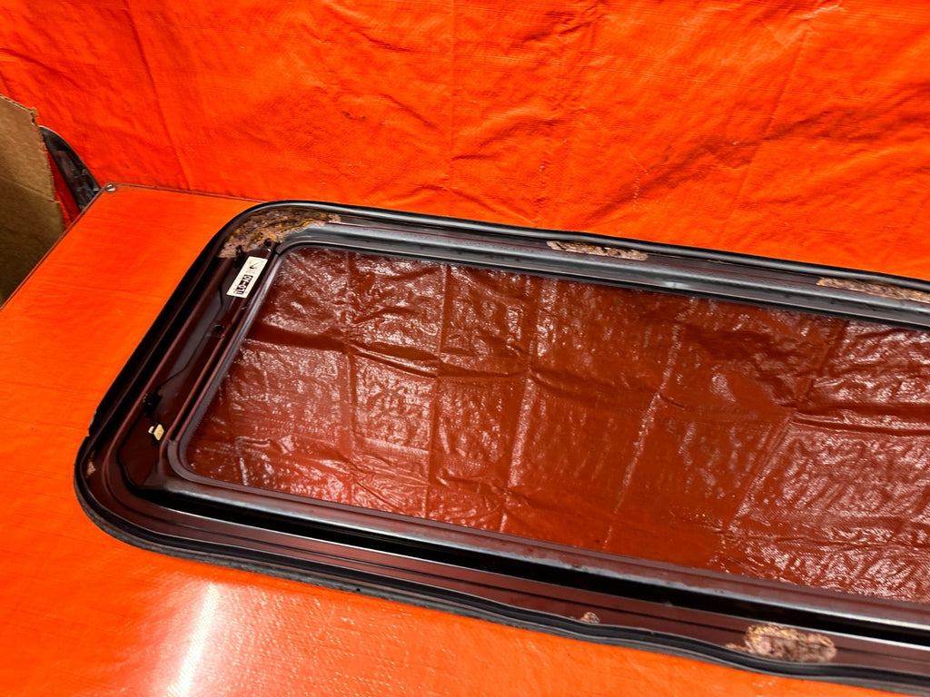09 14 ACURA TSX   SUNROOF MOONROOF SLIDING ROOF   GLASS   OEM FACTORY #32110
