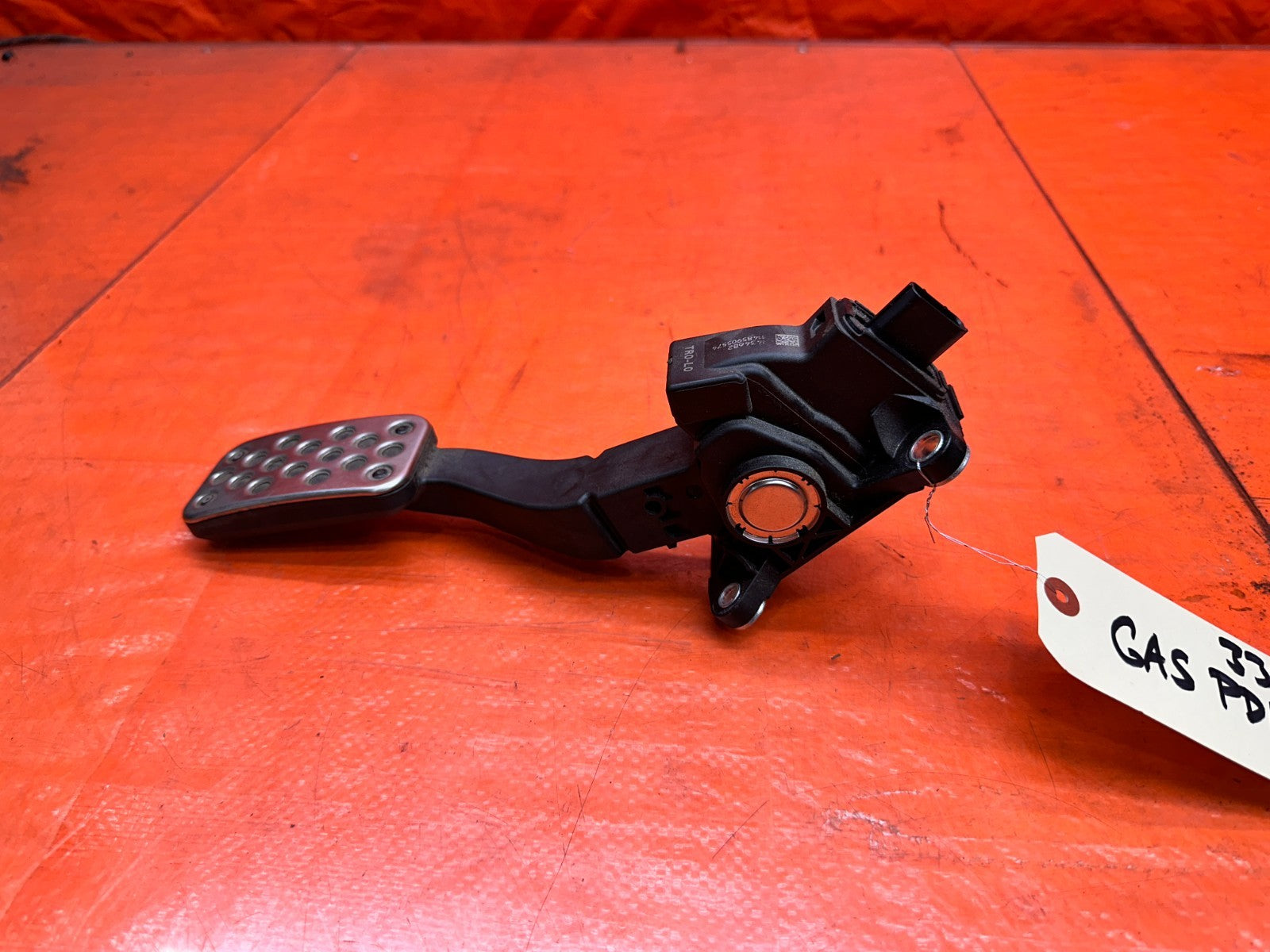 13 15 HONDA CIVIC SI 4D 2.4L GASOLINE GAS ACCELERATOR PEDAL  OEM #3346