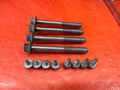 13 17 HONDA ACCORD   REAR CROSS MEMBER SUB FRAME MOUNTING BOLT SET BOLTS #2410