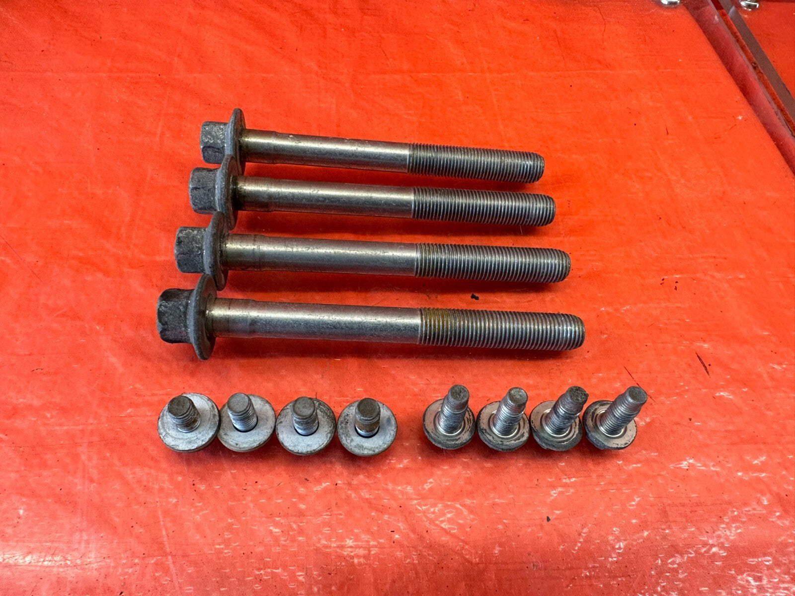 13 17 HONDA ACCORD   REAR CROSS MEMBER SUB FRAME MOUNTING BOLT SET BOLTS #2410