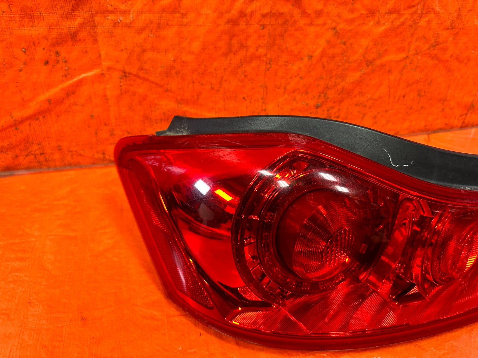 11 15 INFINITI G37 CONVERTIBLE   DRIVER LEFT TAIL LIGHT TAIL LAMP   OEM #3294