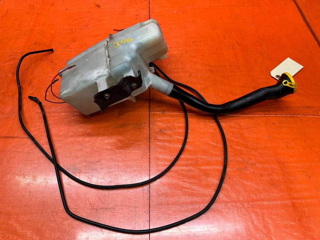 03-08 NISSAN 350Z WINDSHIELD WASHER FLUID RESERVOIR TANK PUMP OEM #3465