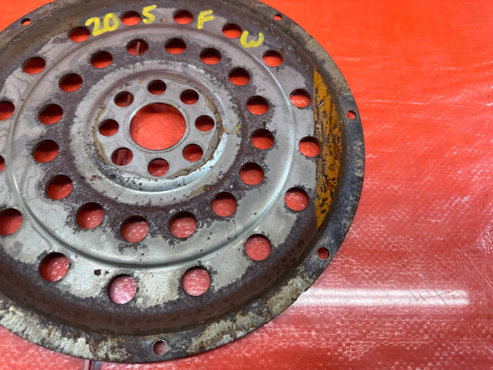 04 08 ACURA TSX   K24A2 AUTOMATIC   FLYWHEEL / FLEX PLATE   OEM FACTORY #2055