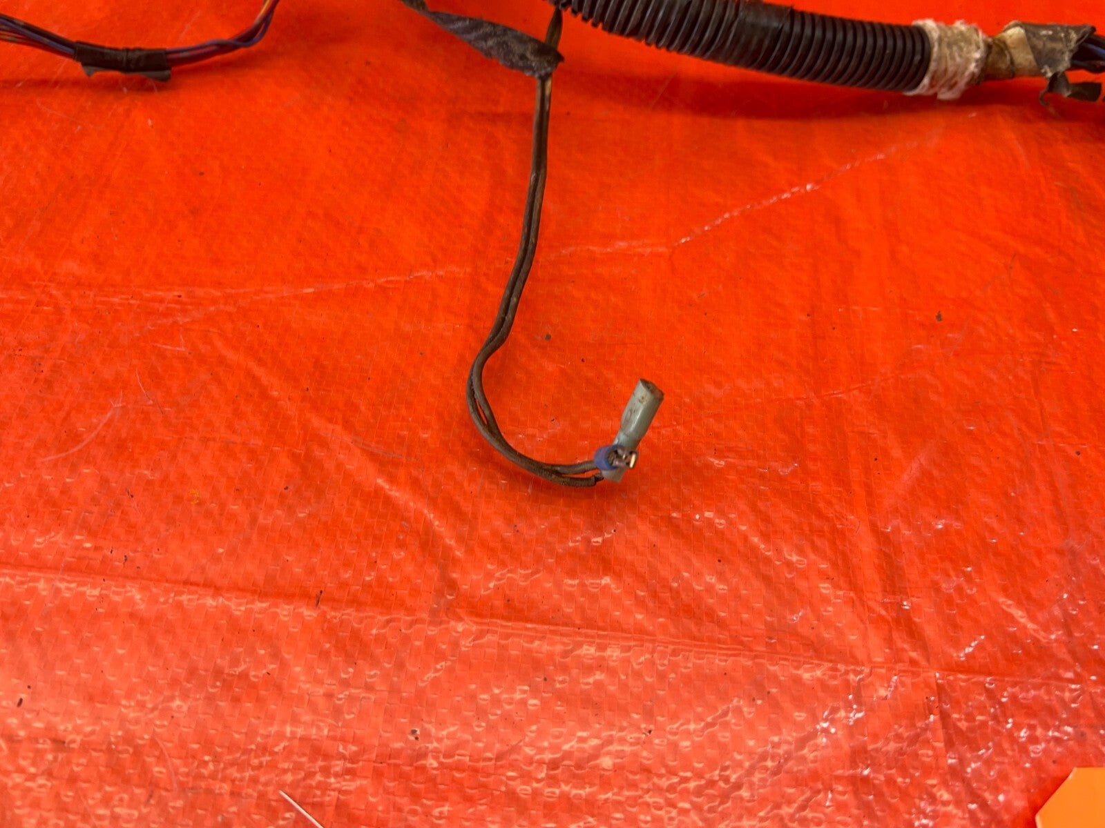 94 96 HONDA PRELUDE S   DRIVER LEFT DOOR WIRING HARNESS WIRE LOOM   OEM #1386