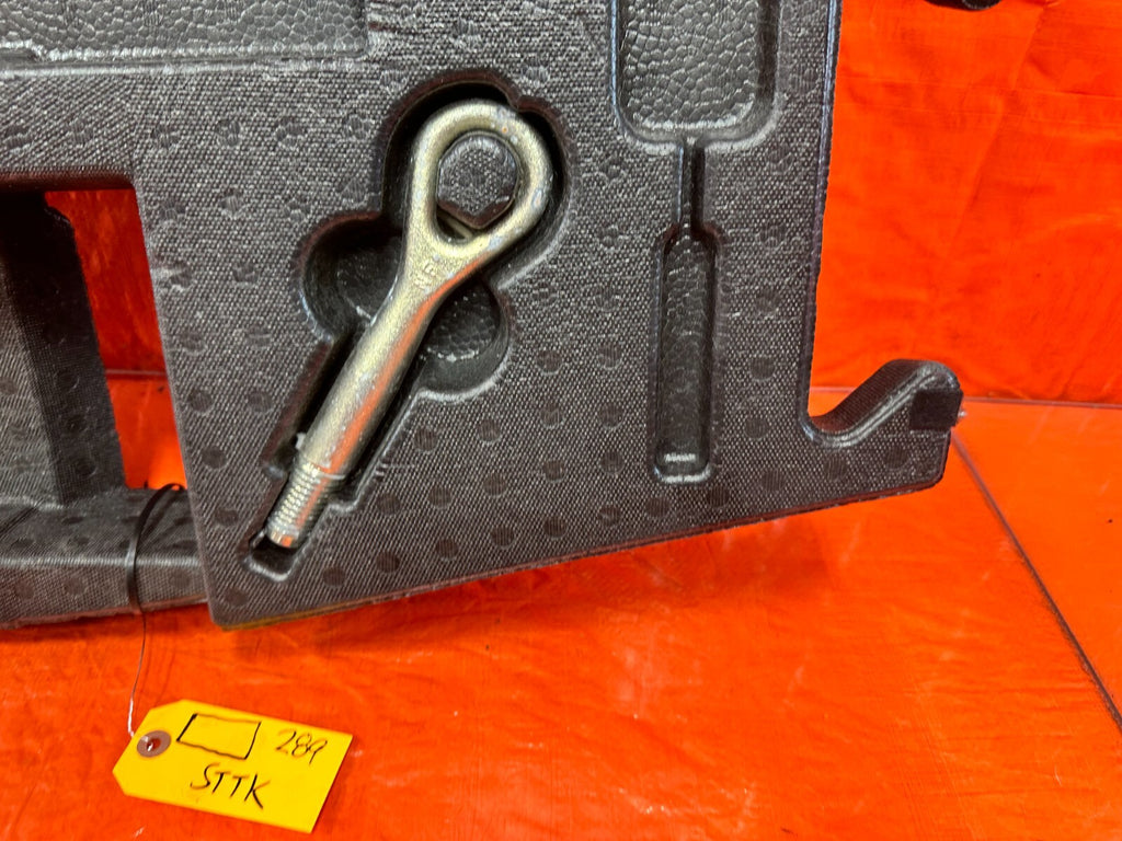 17 20 INFINITI Q60   SPARE TIRE TOOL KIT COMPARTMENT BOX   OEM FACTORY #2895