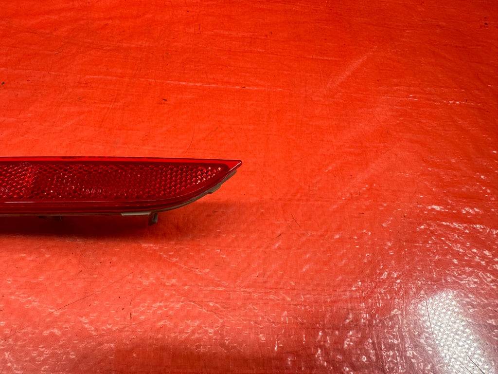 14 17 INFINITI Q50   SPORT   DRIVER LEFT REAR   BUMPER REFLECTOR   OEM #87882