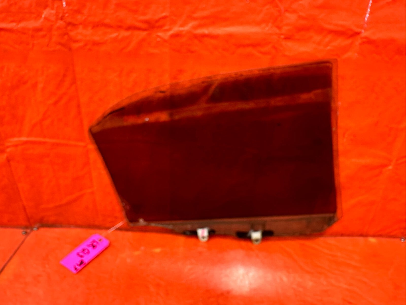 96 00 HONDA CIVIC 4D SEDAN   DRIVER LEFT REAR   WINDOW GLASS   OEM FACTORY #2972