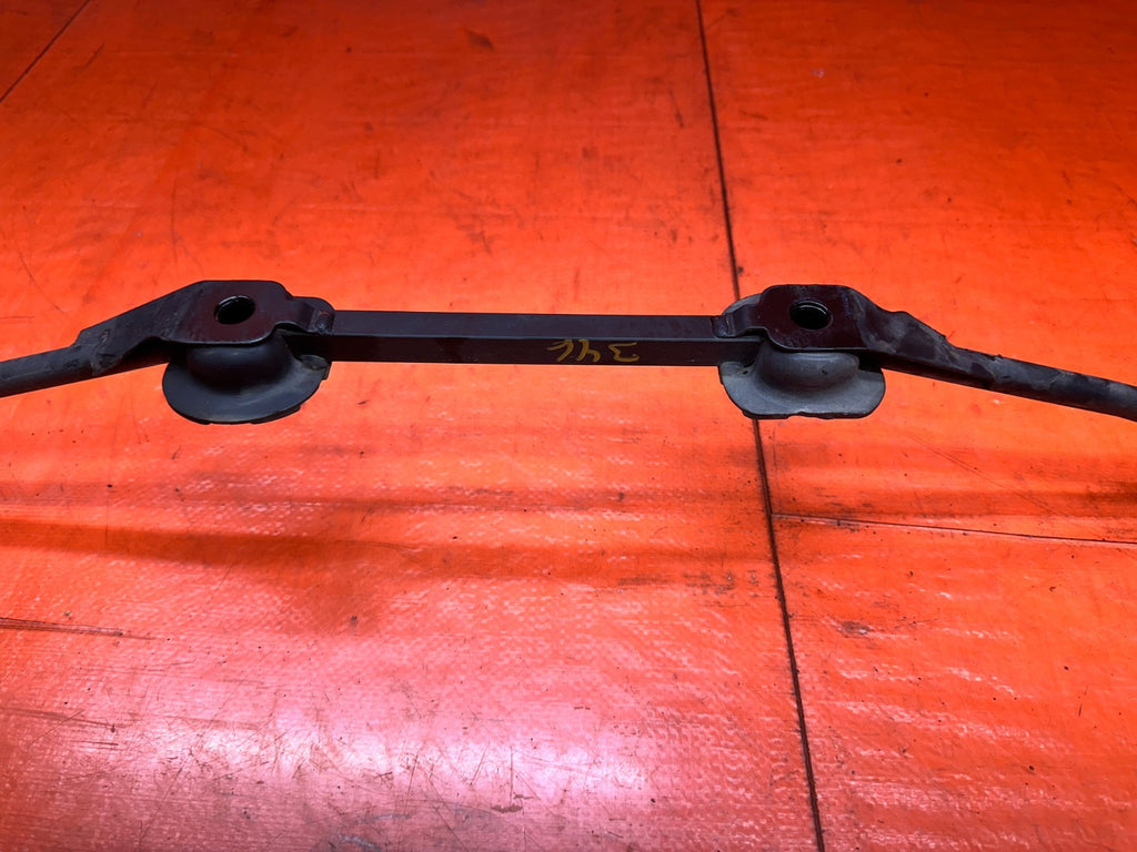 03-08 NISSAN 350Z REAR SUBFRAME CROSSMEMBER STAY BRACE BAR OEM #3465