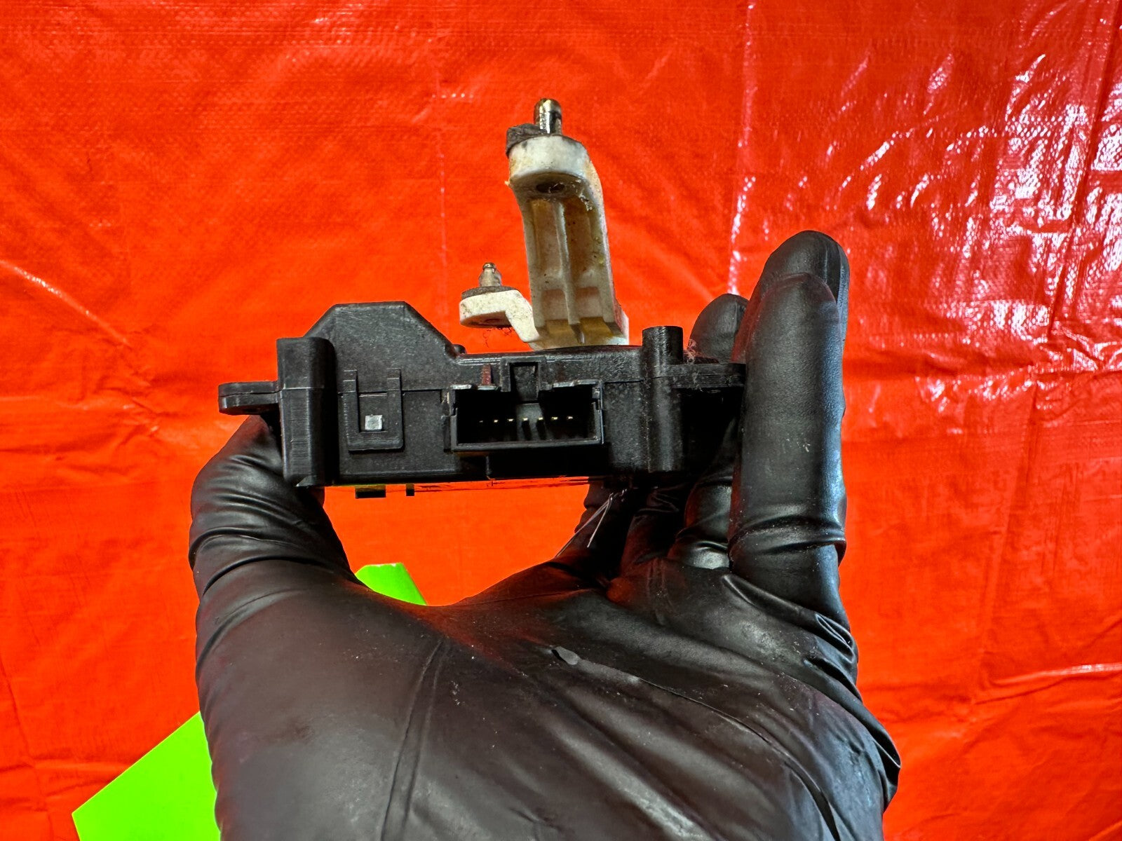 02 10 LEXUS SC430   TEMPERATURE HEATER SERVO DOOR ACTUATOR   063700 7140 OEM 2617