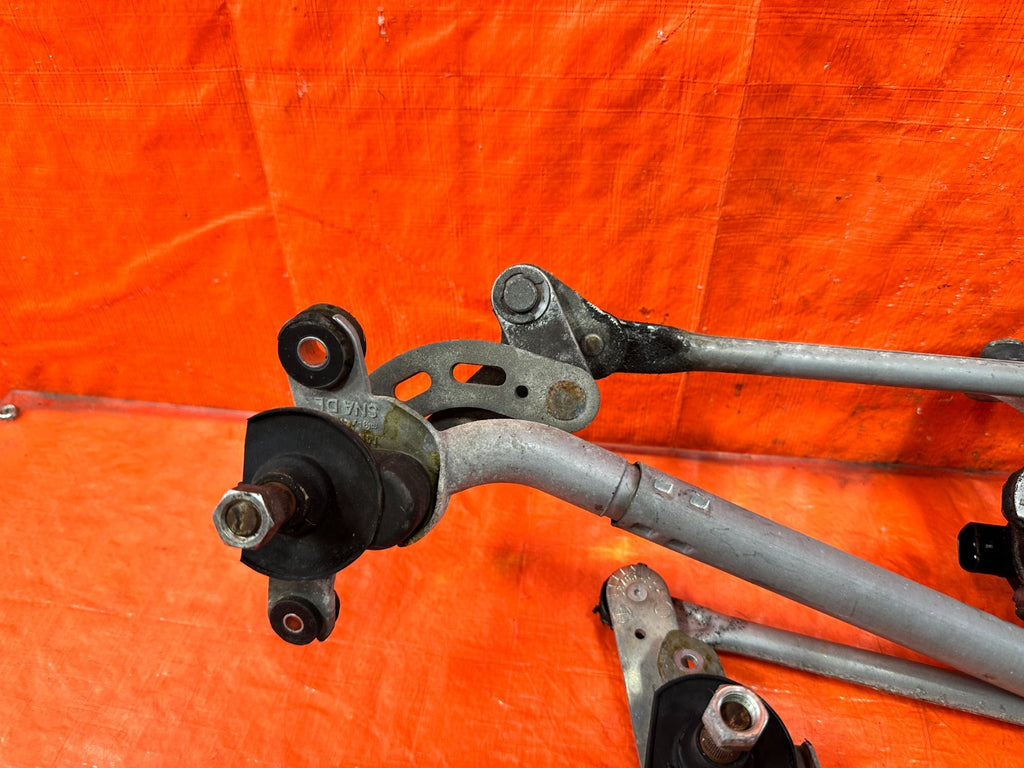 06 11 HONDA CIVIC SEDAN WINDSHIELD WIPER MOTOR W LINKAGE 100% COMPLETE OEM #3003