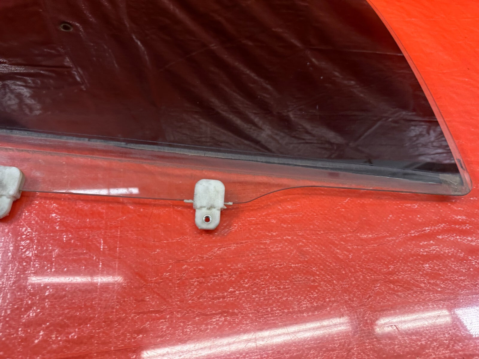 08 15 LANCER EVOLUTION X EVO 10   PASSENGER RIGHT REAR GLASS WINDOW   OEM #2172