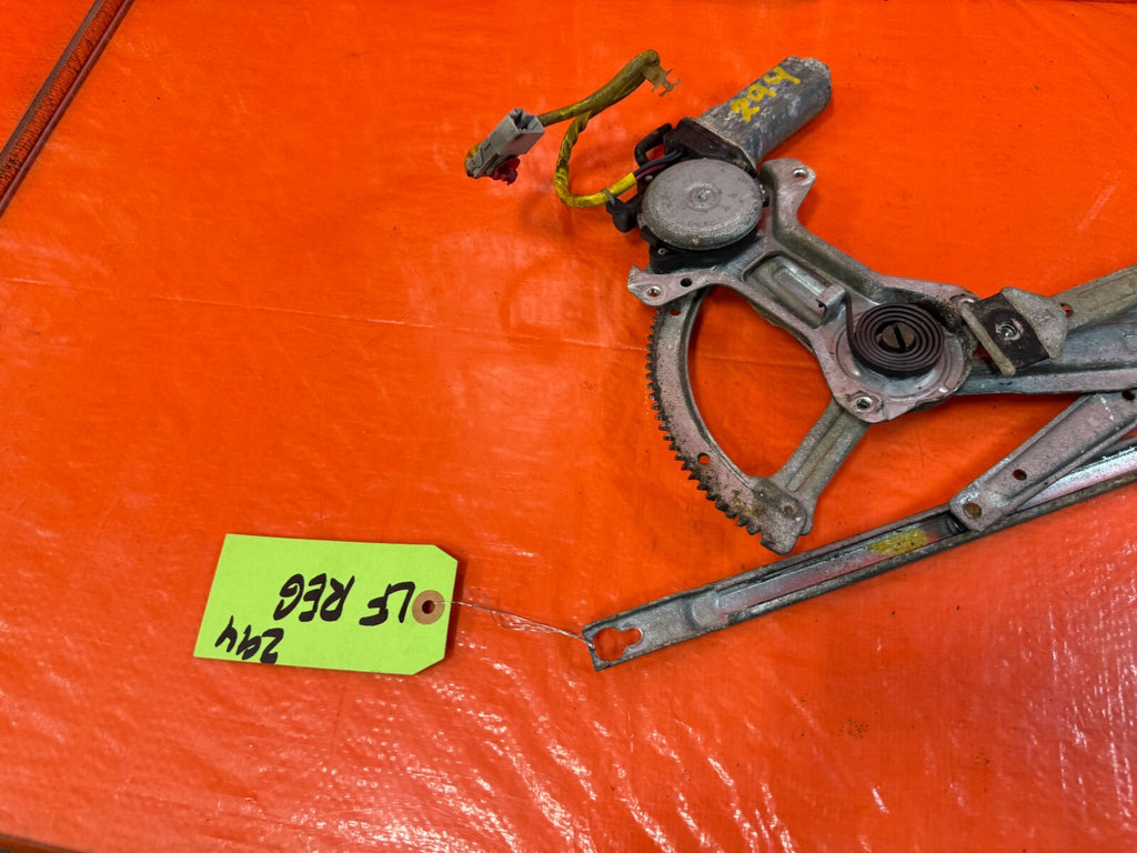 93 97 HONDA DEL SOL   DRIVER LEFT   WINDOW REGULATOR W/ MOTOR   OEM #2943