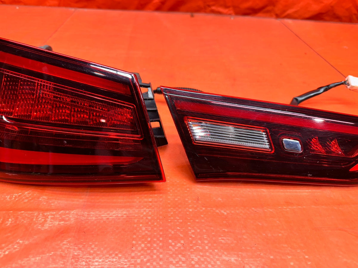 17-22 INFINITI Q60 TAIL LIGHT LAMP SET LEFT RIGHT INNER OUTER LIGHTS LAMPS OEM10
