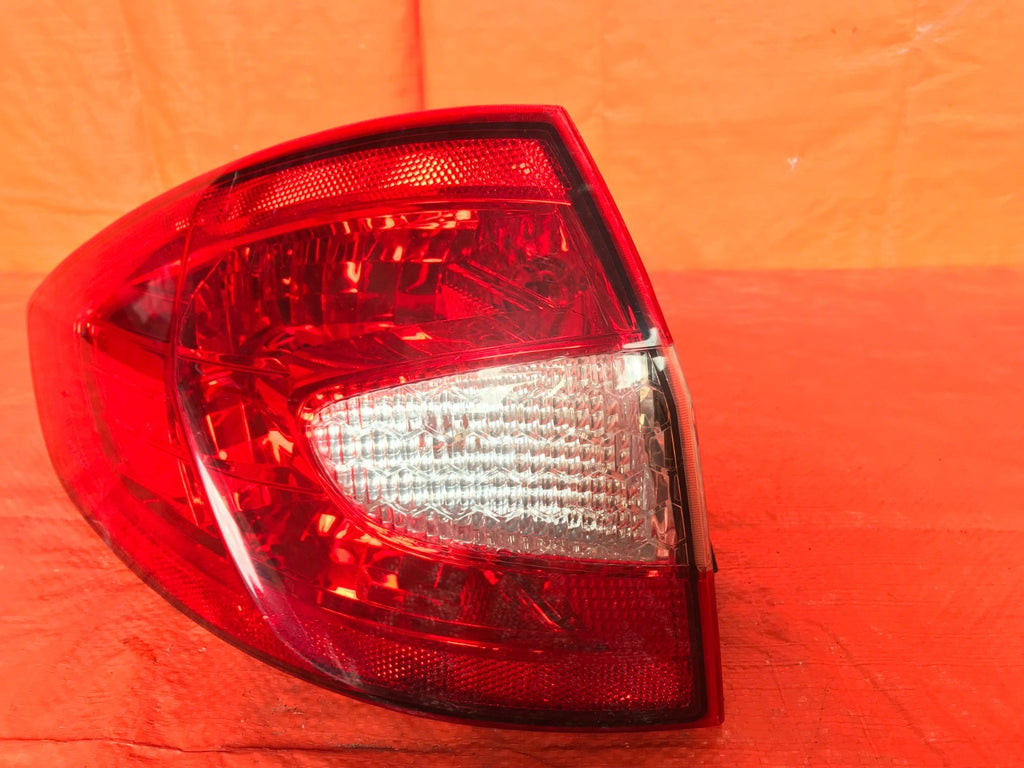 OEM 2011 2012 2013 FORD FIESTA SEDAN DRIVER LEFT OUTER TAIL LIGHT LAMP 4 DOOR 1