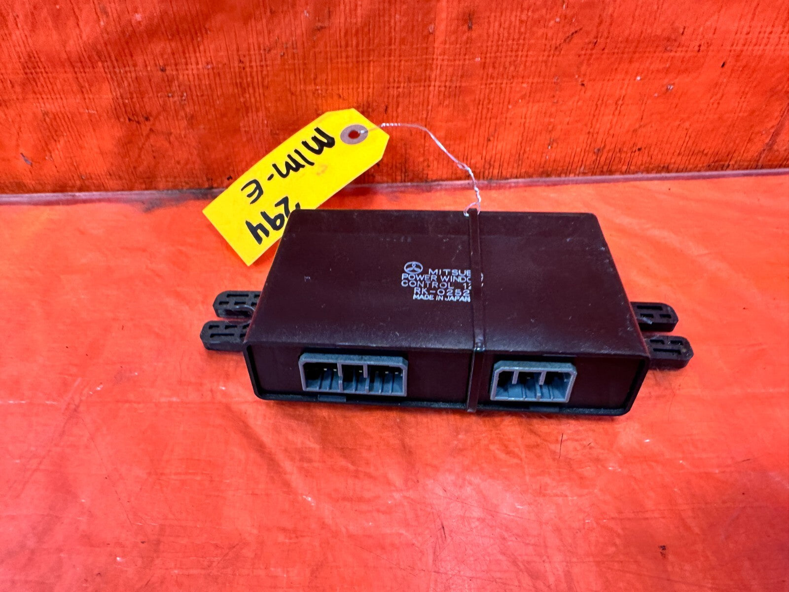 93 97 HONDA DEL SOL   WINDOW CONTROL MODULE COMPUTER UNIT BOX   OEM #2941