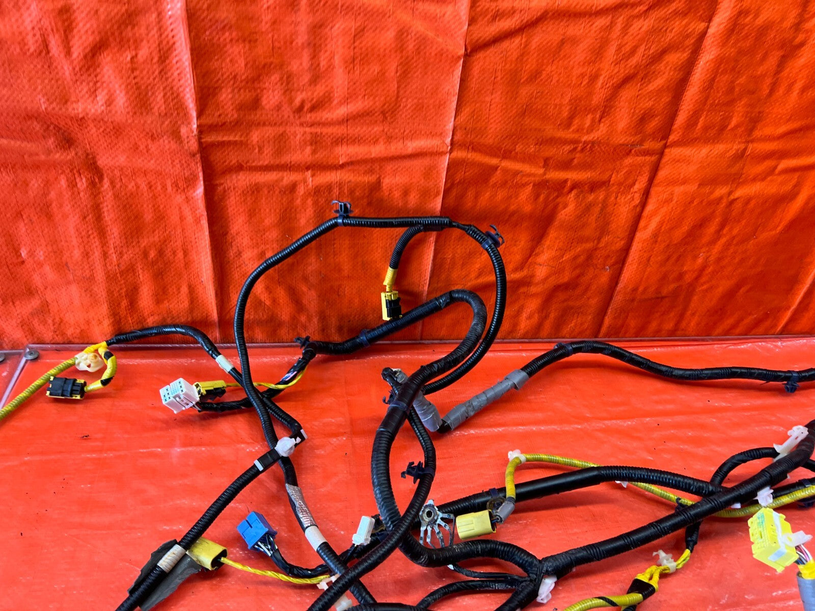 09 11 ACURA TSX   INTERIOR FLOOR WIRING HARNESS WIRE LOOM   OEM FACTORY #15810