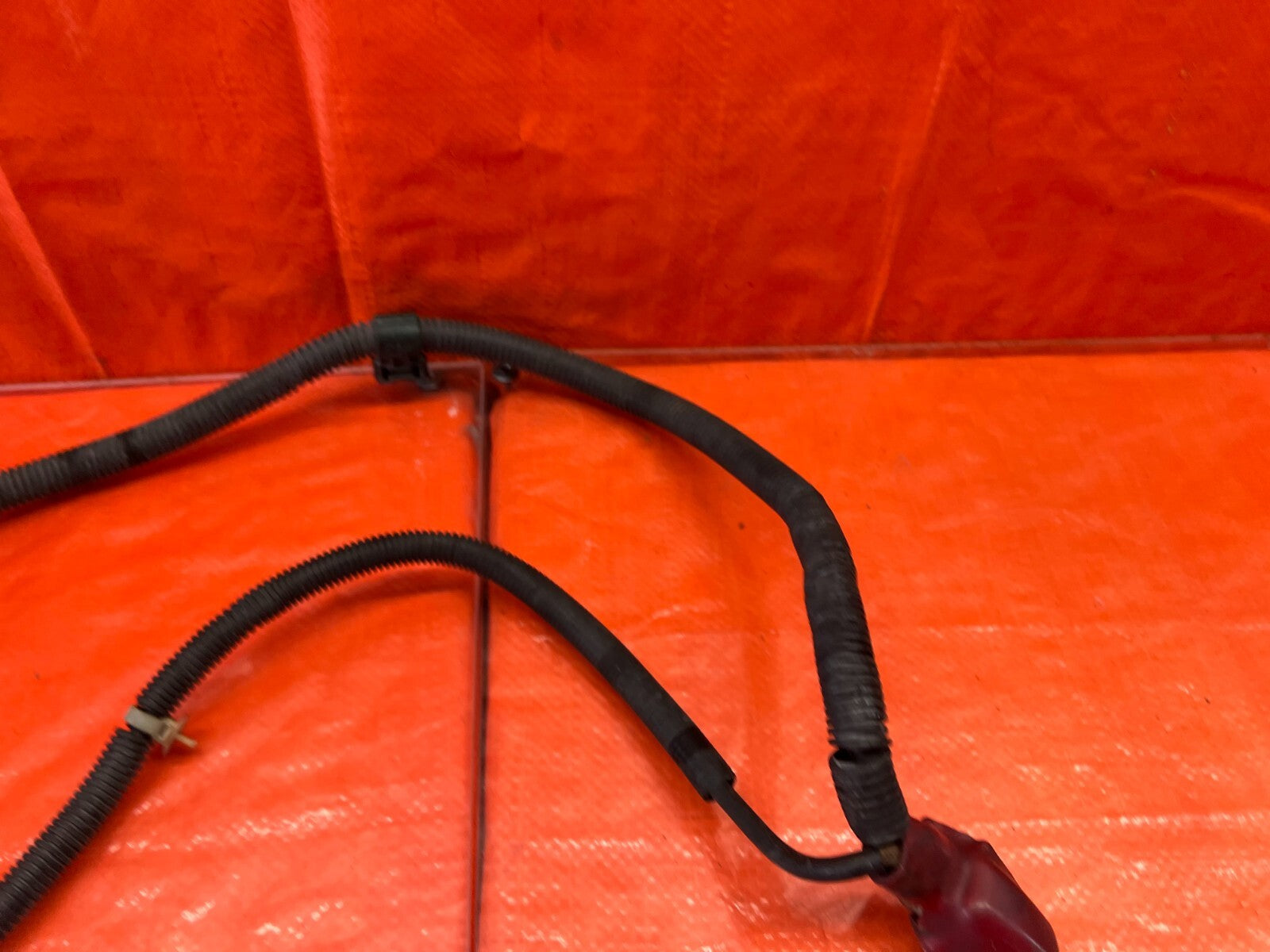 97 01 HONDA PRELUDE BASE MANUAL POSITIVE TERMINAL CHARGE STARTER HARNESS   #1365