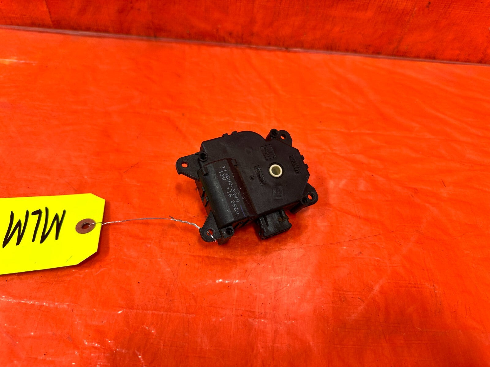 04 08 ACURA TSX   HEATER BLEND DOOR ACTUATOR MOTOR   113800 2340   OEM #2757
