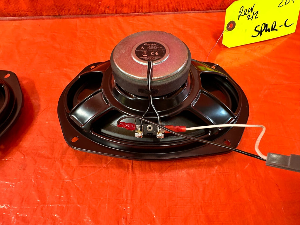 PIONEER TS A6960F 450W MAX 6" X 9" 4 WAY 4 OHM STEREO CAR AUDIO COAXIAL SPEAKERS5