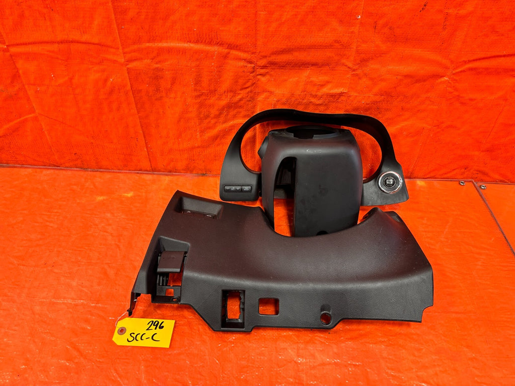 17 20 INFINITI Q50 Q60   KNEE TRIM UNDER STEERING COLUMN LOWER COVER   OEM #2960