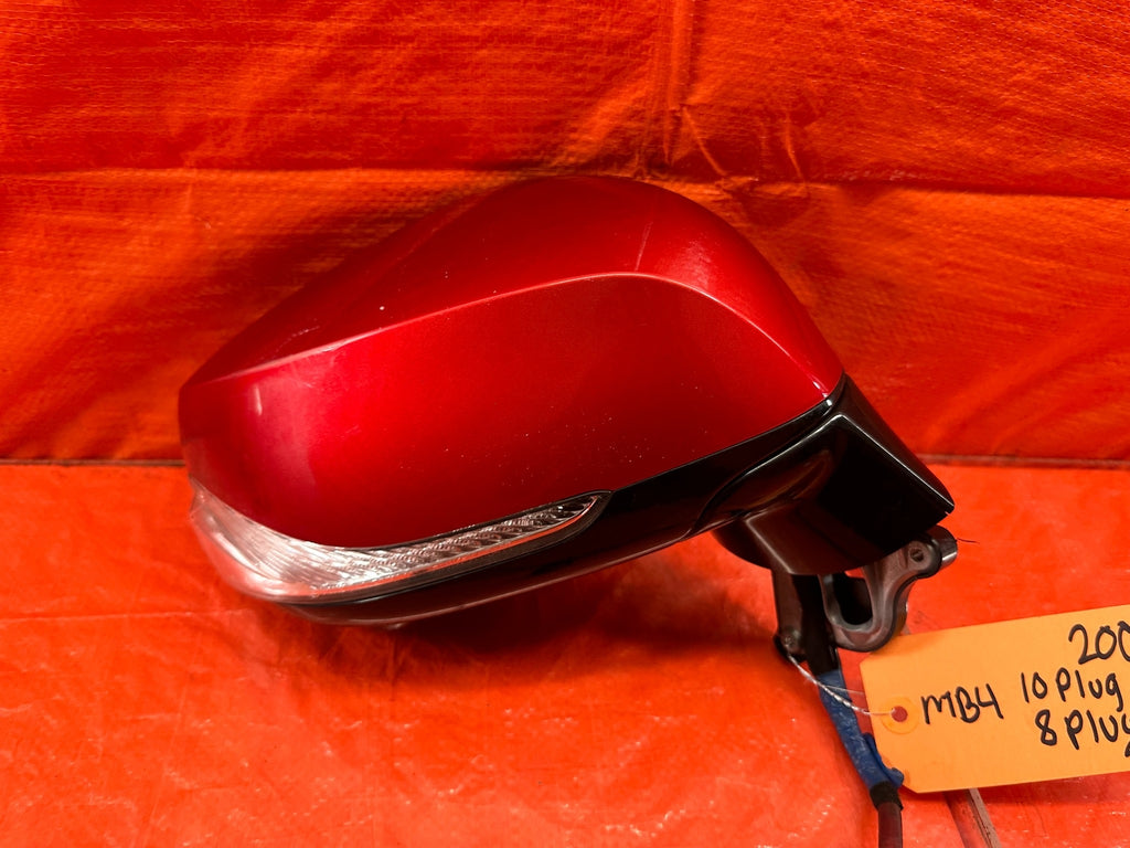 17 18 INFINITI Q60   PASSENGER RIGHT SIDE VIEW MIRROR W/ CAMERA OEM FACTORY #2009