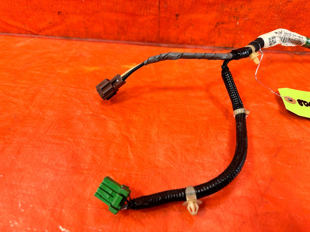 07 11 HONDA CIVIC SI SEDAN   HVAC BLOWER MOTOR RESISTOR HARNESS OEM #3001