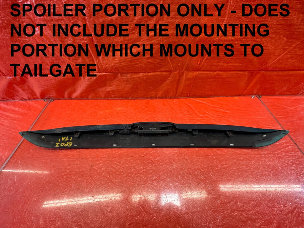 92 93 HONDA CIVIC HATCHBACK REAR TAIL GATE HATCH SPOILER WING   OEM FACTORY #TA10