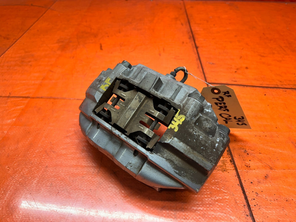 14-20 INFINITI Q50 - PASSENGER RIGHT REAR AKEBONO BRAKE CALIPER - OEM #3456