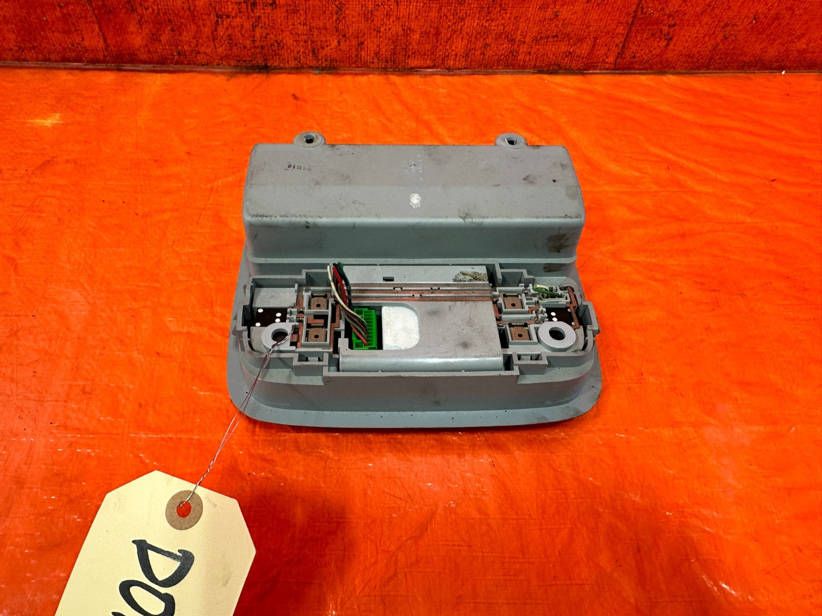 04 08 ACURA TSX   FRONT   DOME MAP READING LIGHT LAMP   GRAY   OEM FACTORY #3224