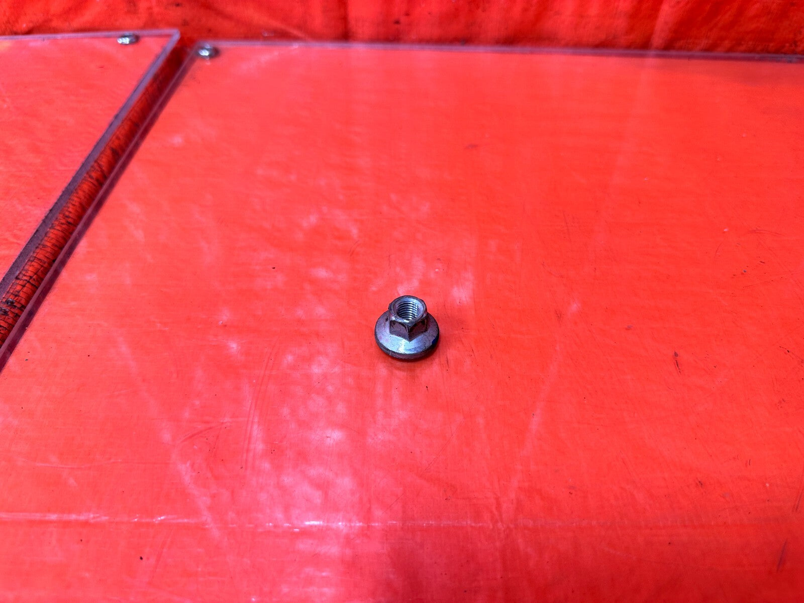 13 16 SCION FRS   17 20 86 13 20 BRZ   RIGHT ENGINE MOTOR MOUNT BOLT NUT OEM 2931