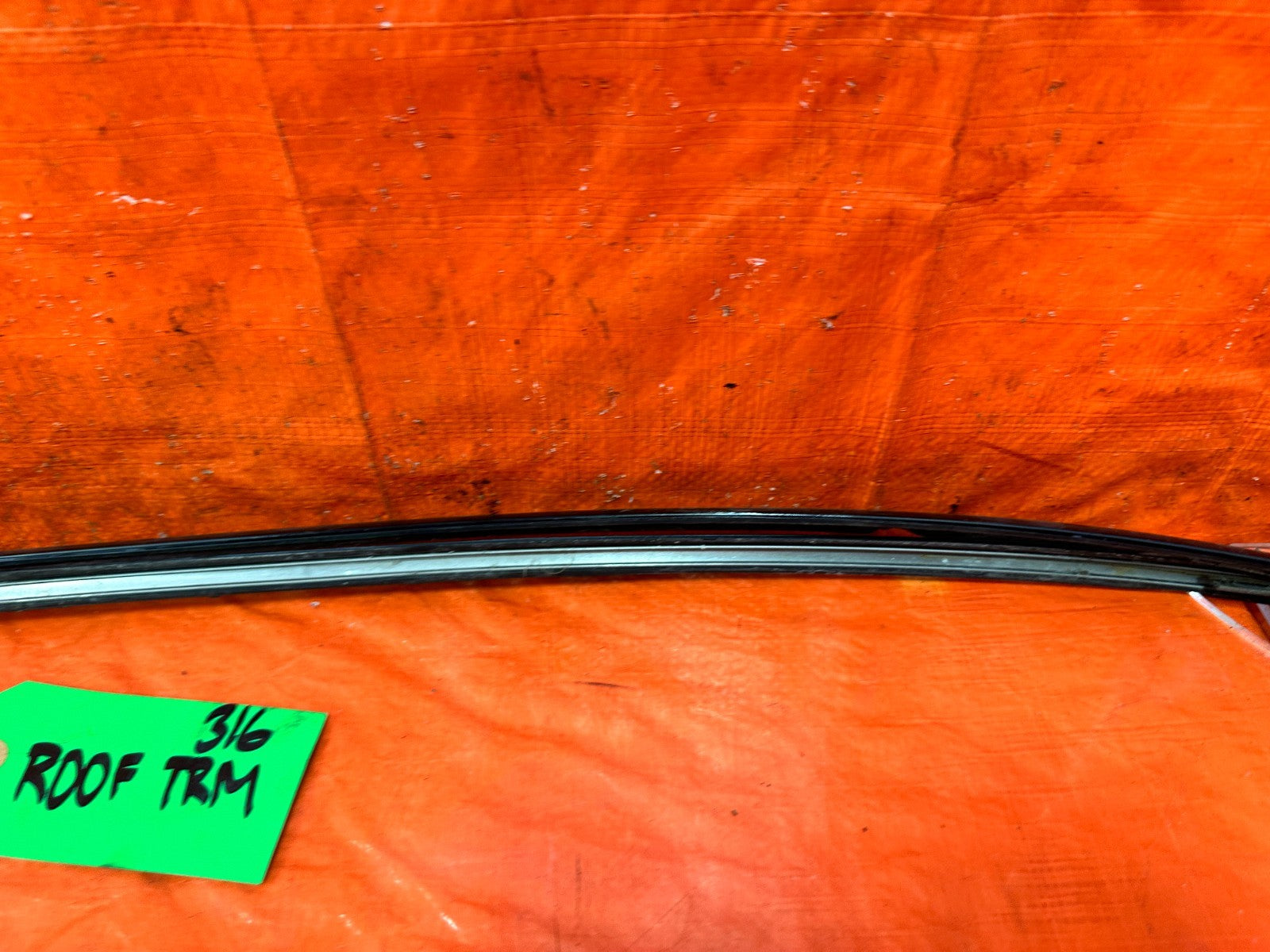 14 24 INFINITI Q50   LEFT & RIGHT   ROOF TRIM ROOF DRIP MOLDING TRIM   OEM #3165
