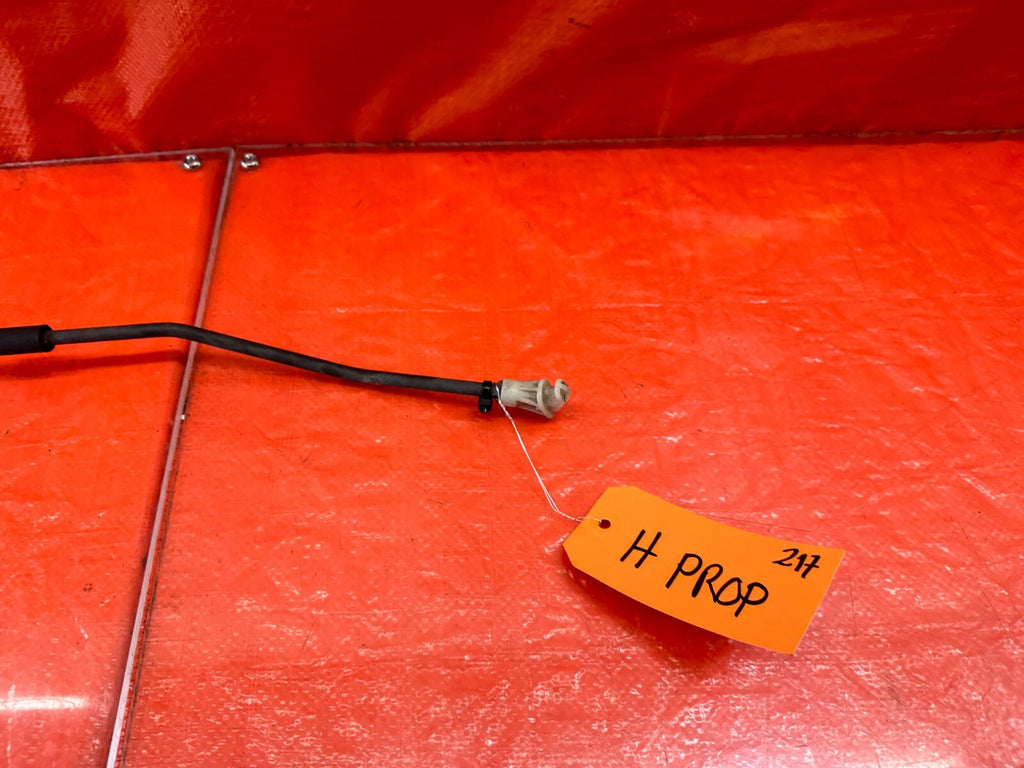 08 15 LANCER EVOLUTION X EVO 10   HOOD PROP LEVER SUPPORT ROD STICK   OEM #2175