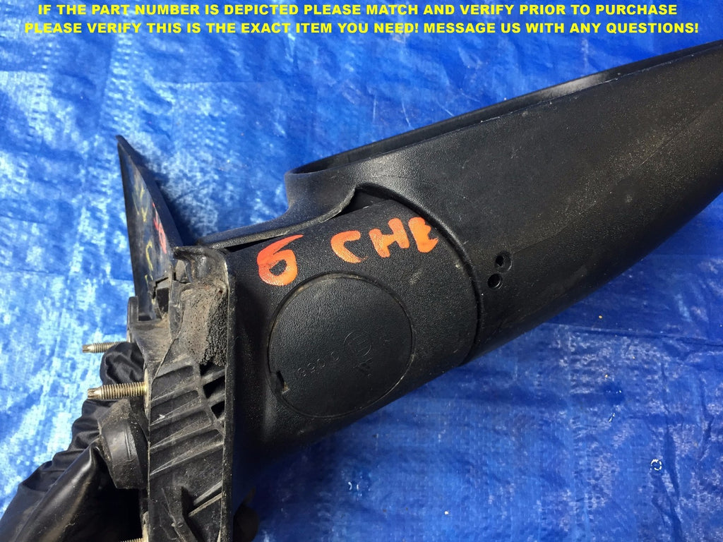 OEM 1999 2000 2001 2002 JEEP GRAND CHEROKEE PASSENGER RIGHT SIDE VIEW MIRROR 15