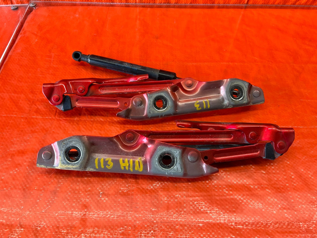 14 20 INFINITI Q50 & Q70   TRUNK HINGE SET   LEFT AND RIGHT HINGES W/ SHOCKS OEM7