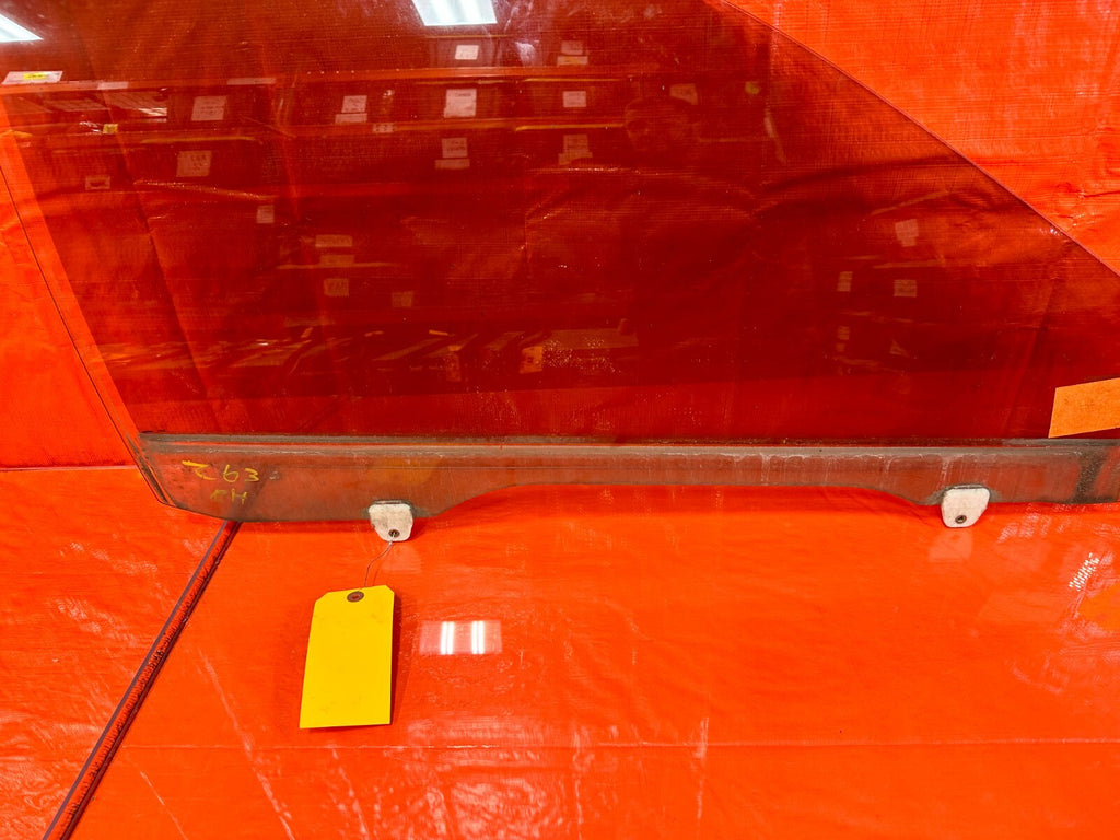 97 01 HONDA PRELUDE   DOOR GLASS WINDOW   PASSENGER RIGHT SIDE   OEM FACTORY 2637