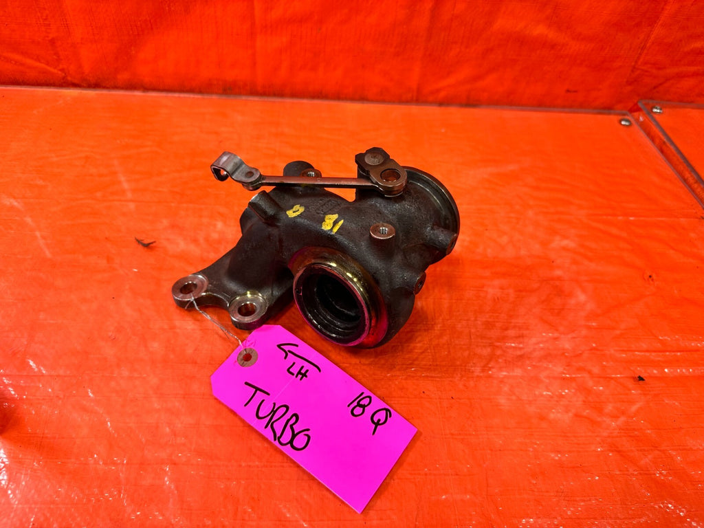 16 20 INFINITI Q50 & Q60   3.0L 300HP   DRIVER LEFT TURBO CHARGER HOUSING 180