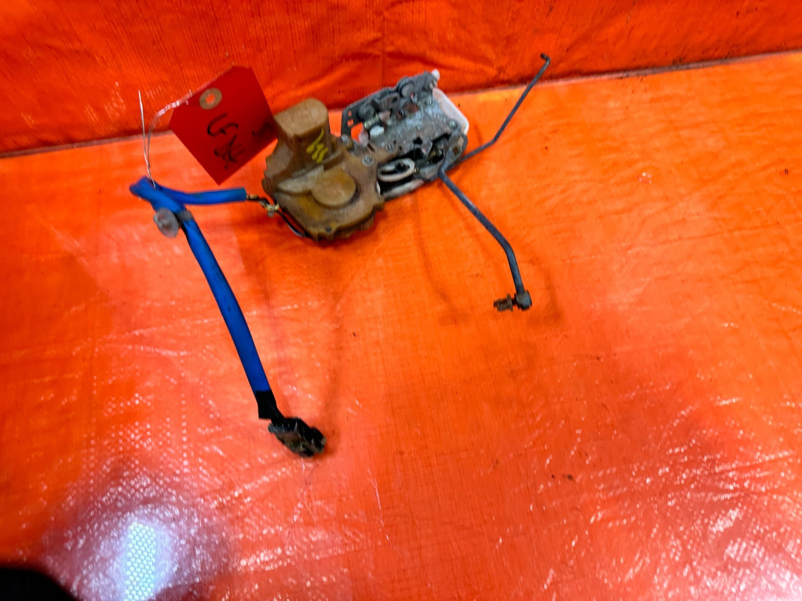 92 95 HONDA CIVIC   2D COUPE   DRIVER LEFT DOOR LOCK ACTUATOR LATCH OEM 3277