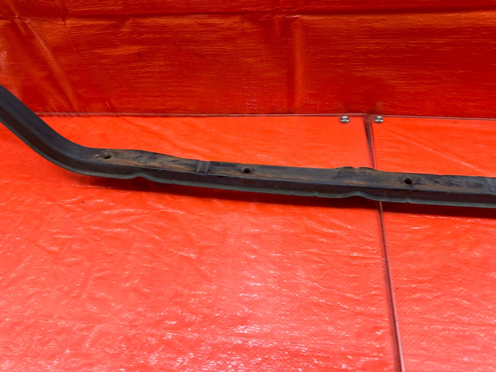 95 98 HONDA ODYSSEY   REAR BUMPER COVER MOUNTING BRACKET   OEM FACTORY #1938
