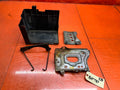 97 01 HONDA PRELUDE 2.2L BATTERY TRAY HOLD DOWN MOUNT BRACKET BASE OEM #3350