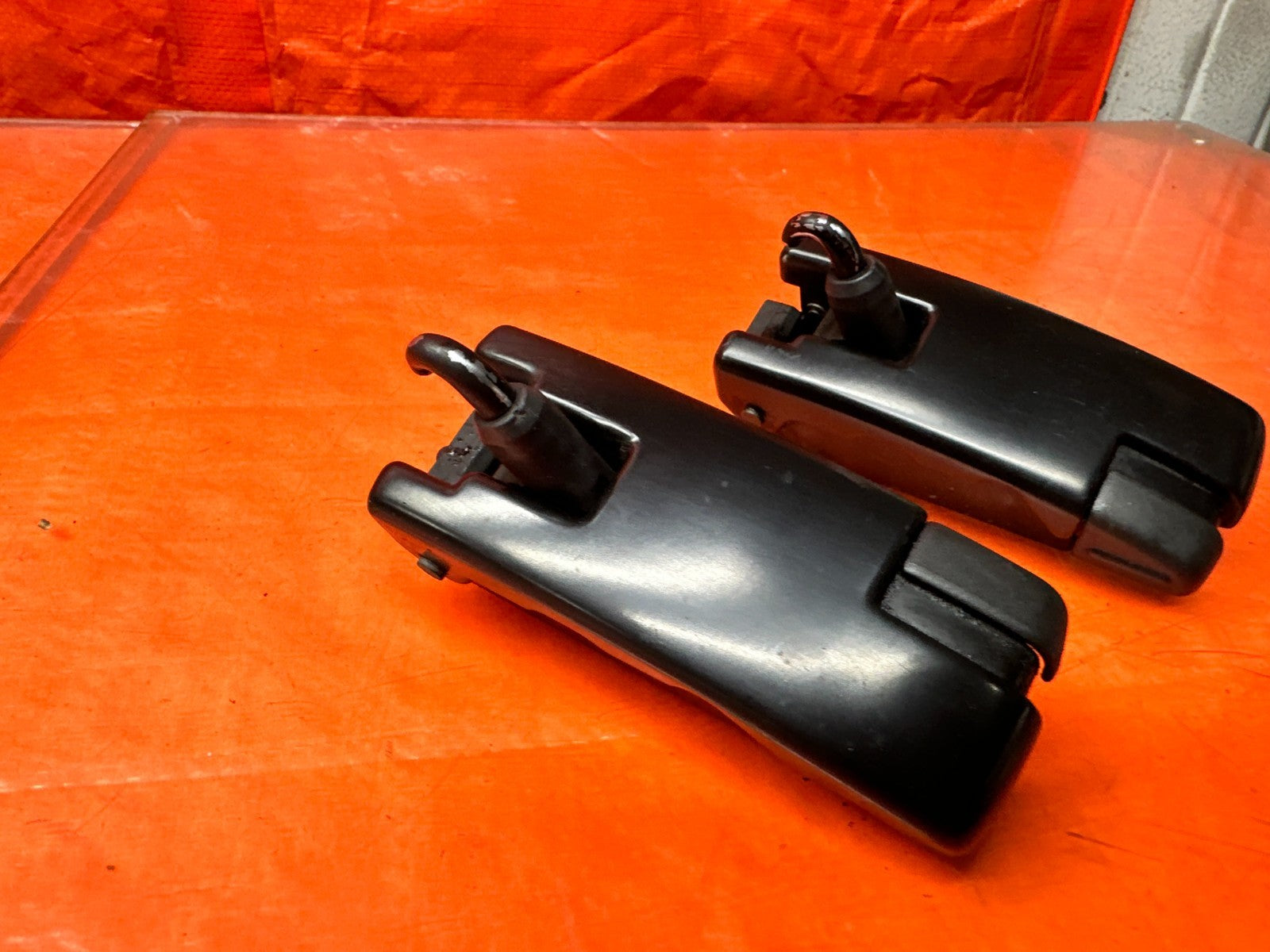 00 03 HONDA S2000 AP1 2.0L CONVERTIBLE SOFT TOP ROOF LOCK LATCHES LEFT RIGHT 3379