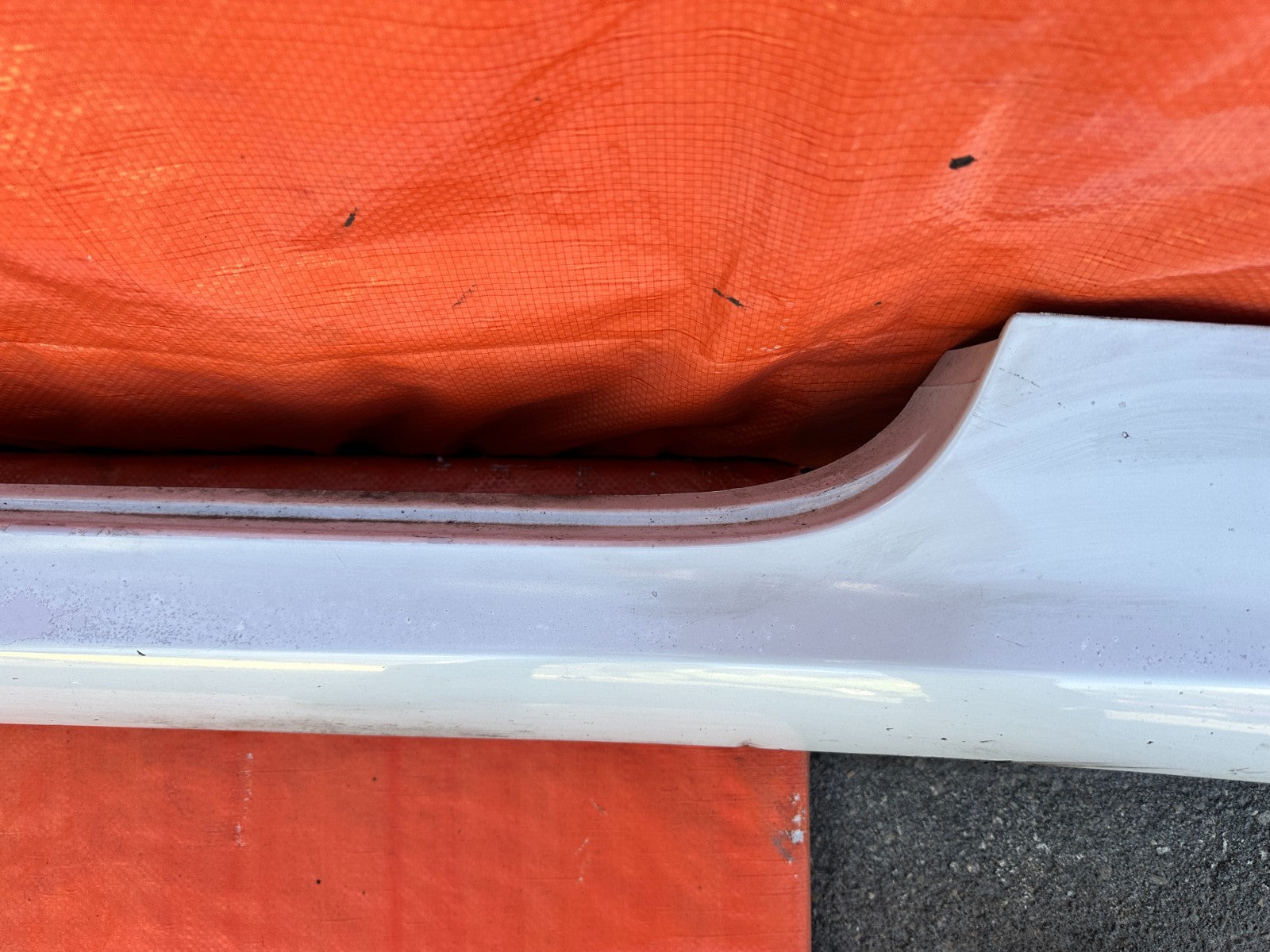 10 16 HYUNDAI GENESIS COUPE RIGHT SIDE SKIRT ROCKER MOLDING TRIM OEM #3258