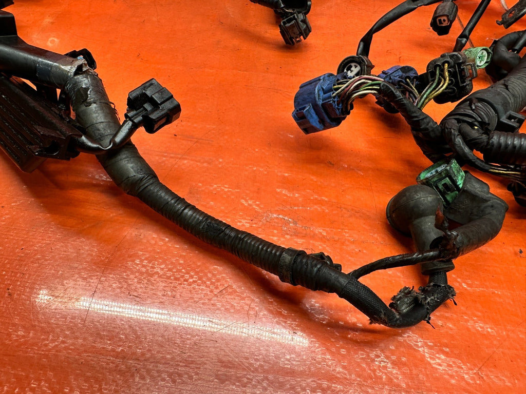 97 01 HONDA PRELUDE   MANUAL   H22A4 ENGINE WIRE HARNESS WIRING LOOM OEM #97 0114