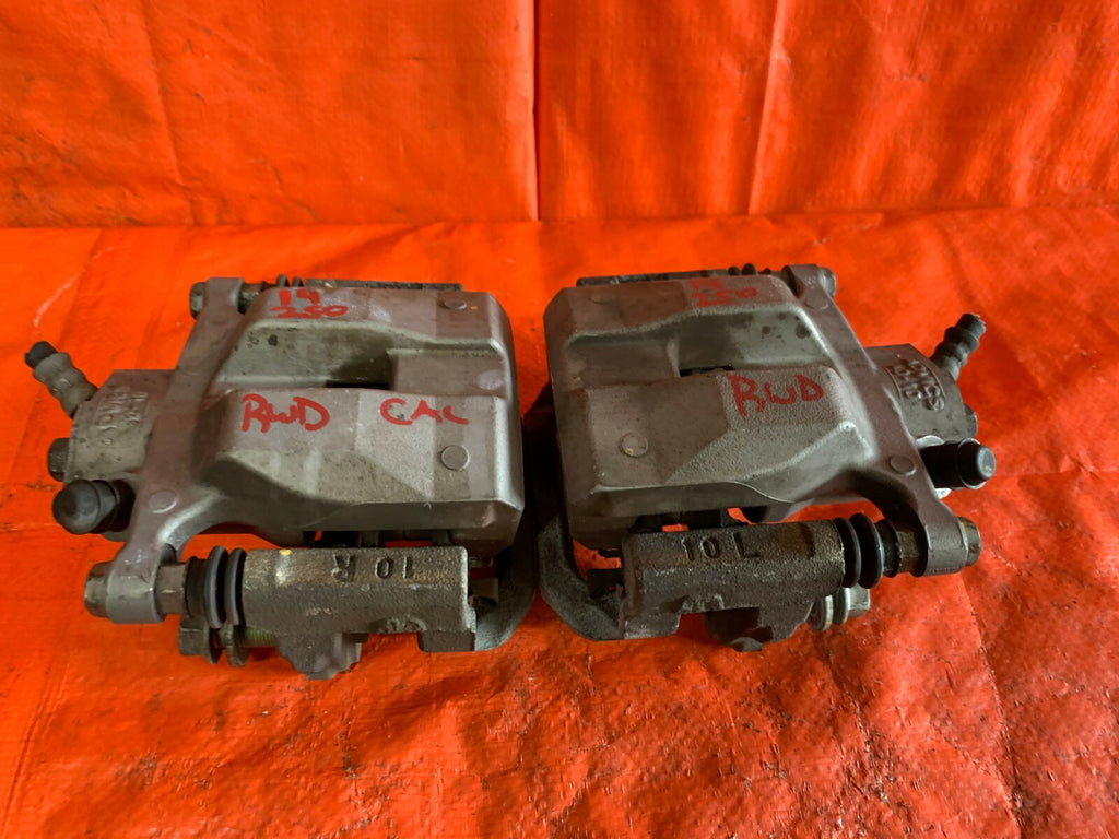 2015 LEXUS IS 250 IS250   RWD   REAR BRAKE CALIPER SET CALIPERS LEFT RIGHT OEM4