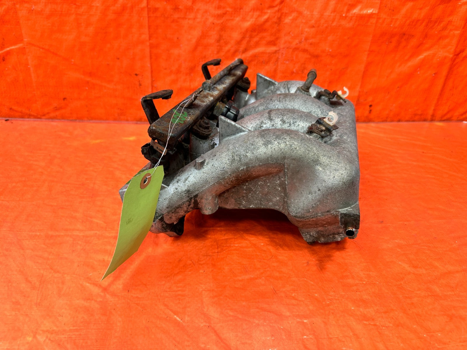 02 06 RSX TYPE S AND EP3   K20A2 K20Z1 K20Z3 INTAKE MANIFOLD W/ RAIL & INJECTORS3